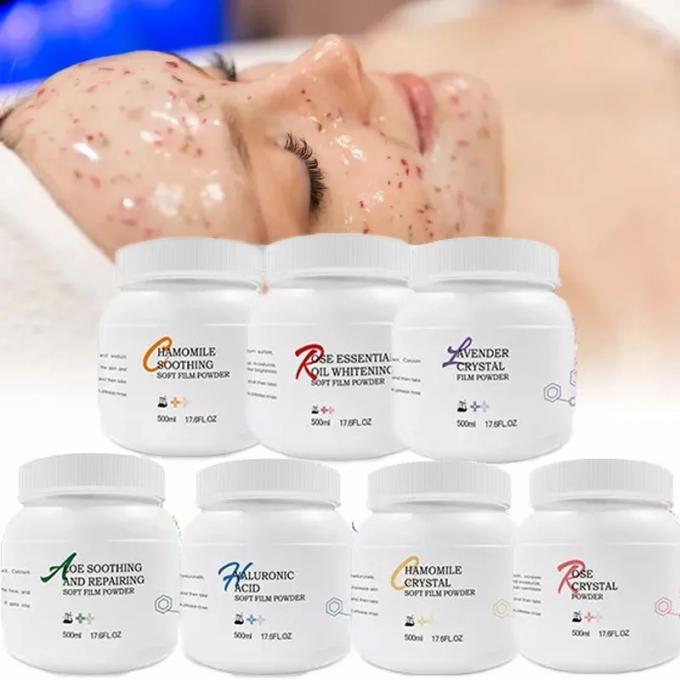 Custom Skin Care Beauty Rose Jelly Mask Powder Hydrating untuk Wajah dan Badan Spa 1