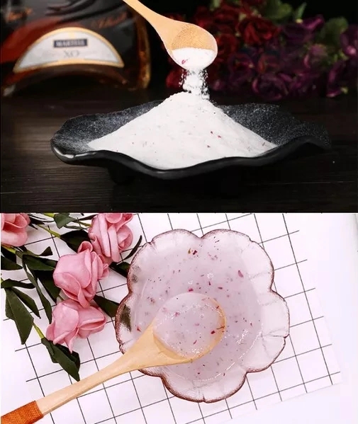 Custom Skin Care Beauty Rose Jelly Mask Powder Hydrating untuk Wajah dan Badan Spa 2