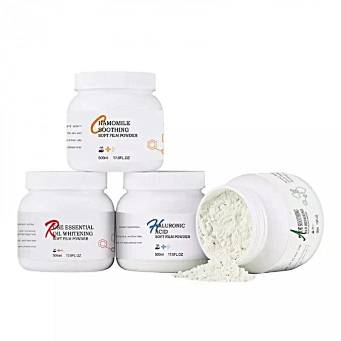 Custom Skin Care Beauty Rose Jelly Mask Powder Hydrating untuk Wajah dan Badan Spa 8
