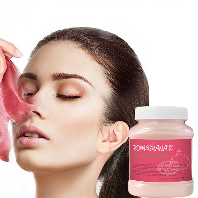 650g Volume Organic Fruit Mask Powder untuk Perawatan Wajah DIY Crystal Jelly Mask Product 1