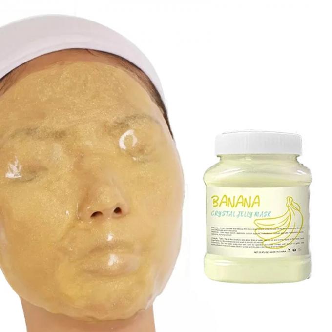 650g Volume Organic Fruit Mask Powder untuk Perawatan Wajah DIY Crystal Jelly Mask Product 3