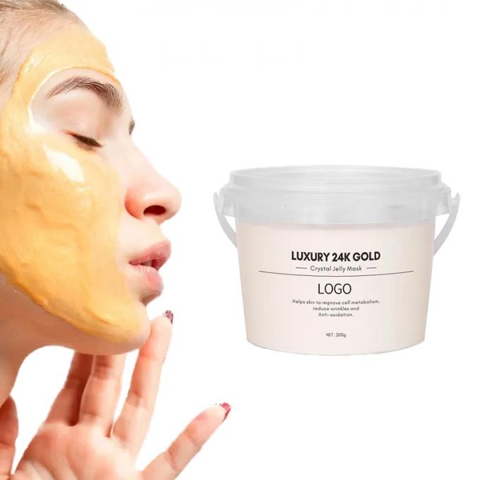 Perawatan wajah Mud Mask Peel off Jelly Mask Powder 200g Volume Bahan Utama Kolagen 0