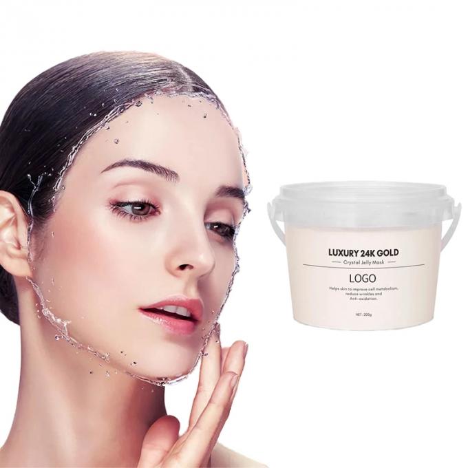 Perawatan wajah Mud Mask Peel off Jelly Mask Powder 200g Volume Bahan Utama Kolagen 1