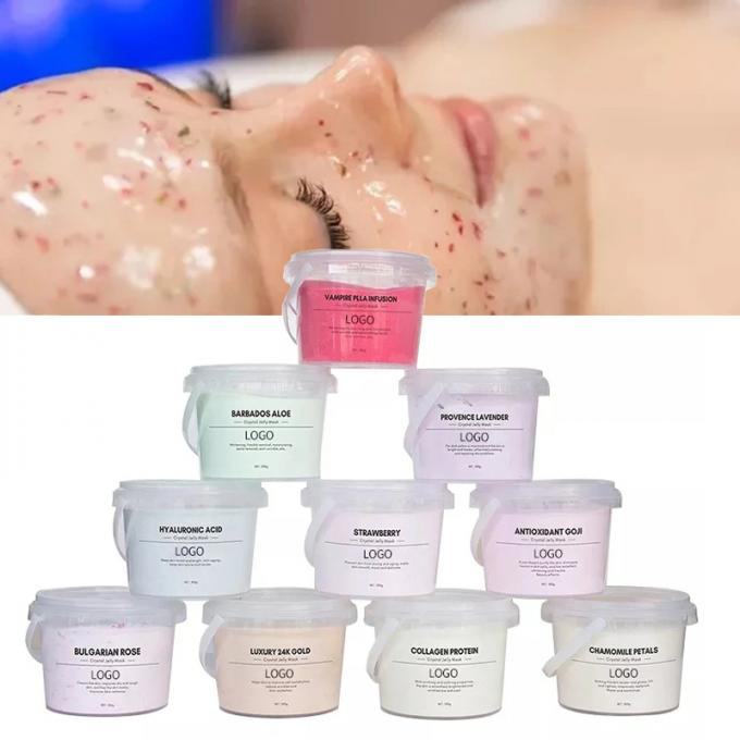 Perawatan wajah Mud Mask Peel off Jelly Mask Powder 200g Volume Bahan Utama Kolagen 3