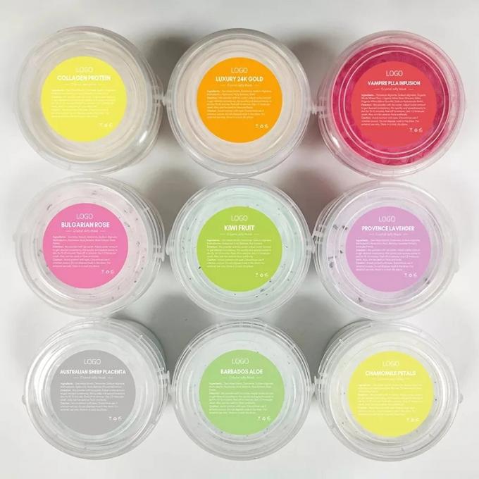 Perawatan wajah Mud Mask Peel off Jelly Mask Powder 200g Volume Bahan Utama Kolagen 7