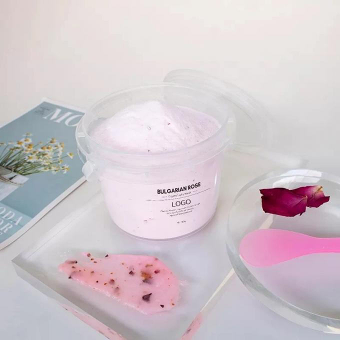 Perawatan wajah Mud Mask Peel off Jelly Mask Powder 200g Volume Bahan Utama Kolagen 8