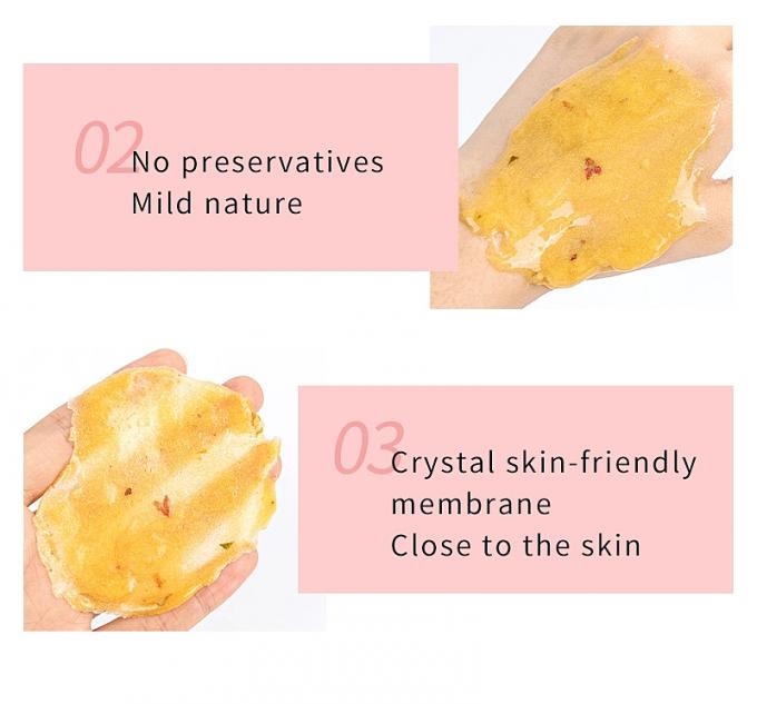 Label pribadi Hyaluronic Acid Face Mask Whitening Fungsi Face Mask Soft Mud Mask 8