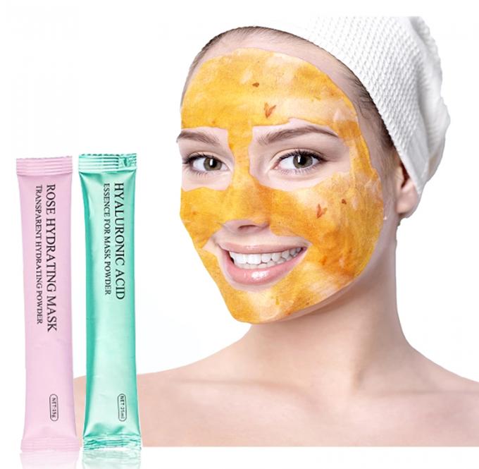Label pribadi Hyaluronic Acid Face Mask Whitening Fungsi Face Mask Soft Mud Mask 3