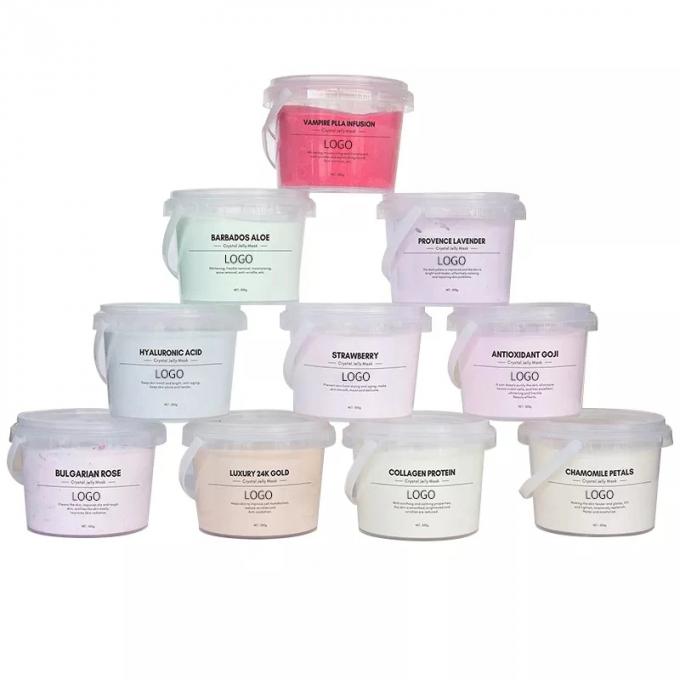 Pasokan Multi Color Deep Cleansing Facial Jelly Masking untuk Wanita 3 Tahun Shelf Life 0