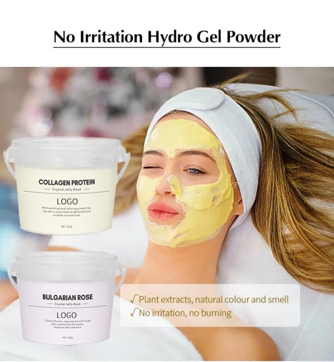Pasokan Multi Color Deep Cleansing Facial Jelly Masking untuk Wanita 3 Tahun Shelf Life 4