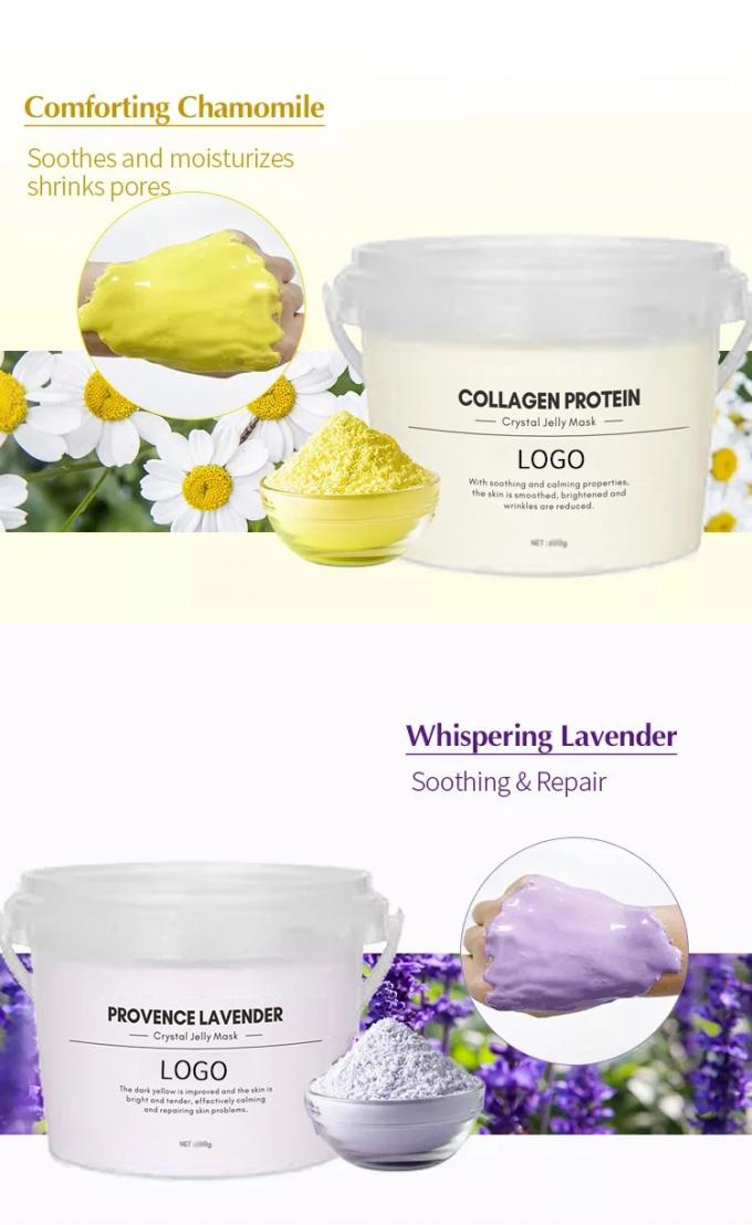 Pasokan Multi Color Deep Cleansing Facial Jelly Masking untuk Wanita 3 Tahun Shelf Life 5