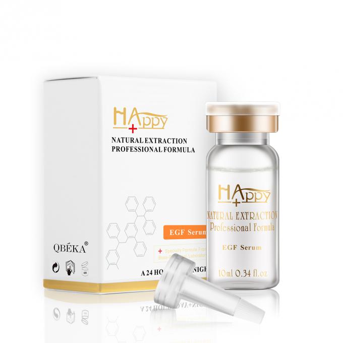 Bertujuan Kaki/Lengan QBEKA Serum EGF Vegan untuk Pembaruan Kulit dan Penghapusan Jerawat 10 ml 5
