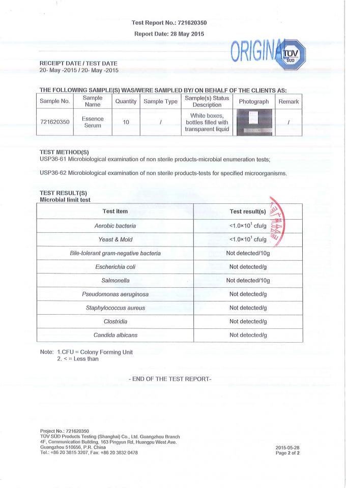Private Label Hyaluronic Acid Facial Serum untuk anti kerutan dan efek menyegarkan 10