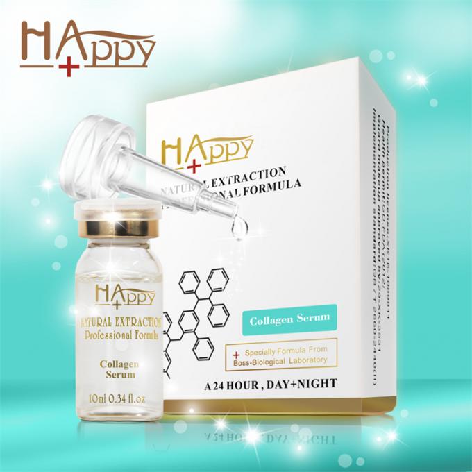 QBEKA Bahan Baku Super Anti Kerutan Kolagen Peptida Serum Rumah Ukuran Biasa 10ml 5