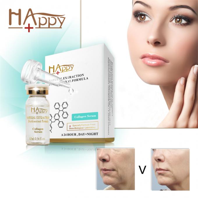 QBEKA Bahan Baku Super Anti Kerutan Kolagen Peptida Serum Rumah Ukuran Biasa 10ml 10