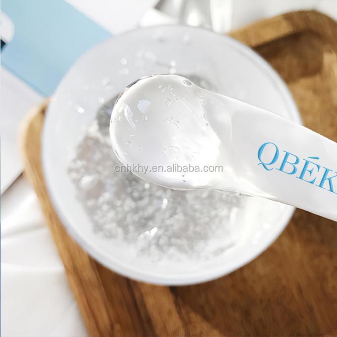 Mencerahkan dan Memperbaiki Gel Pembersih Dingin Membaiki Krim Peeling Wajah Dengan Peptida 2