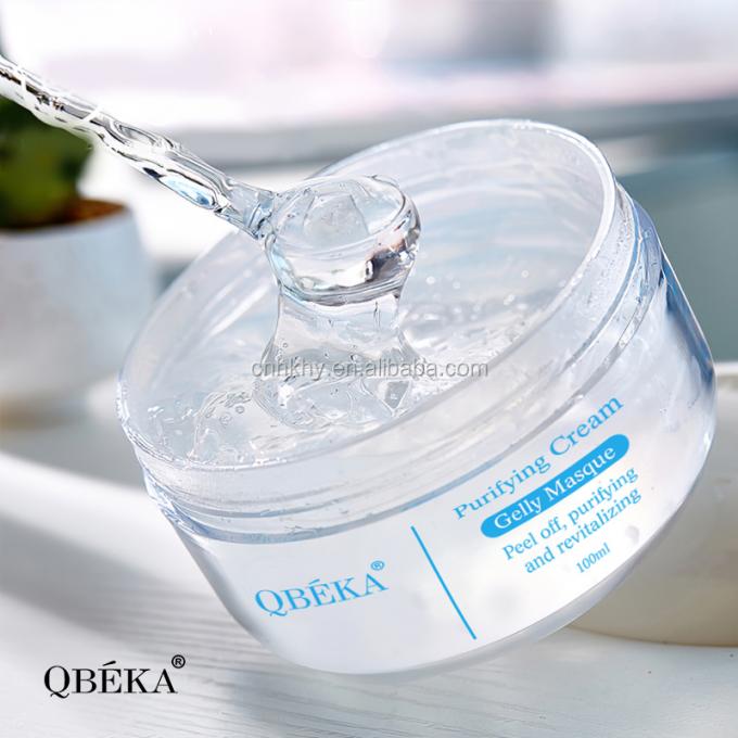 Mencerahkan dan Memperbaiki Gel Pembersih Dingin Membaiki Krim Peeling Wajah Dengan Peptida 3