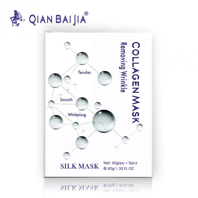 Kolagen Overnight Wrinkle Free Face Sheet 40g Ukuran Jumbo 1000 kotak Ketersediaan tinggi 0