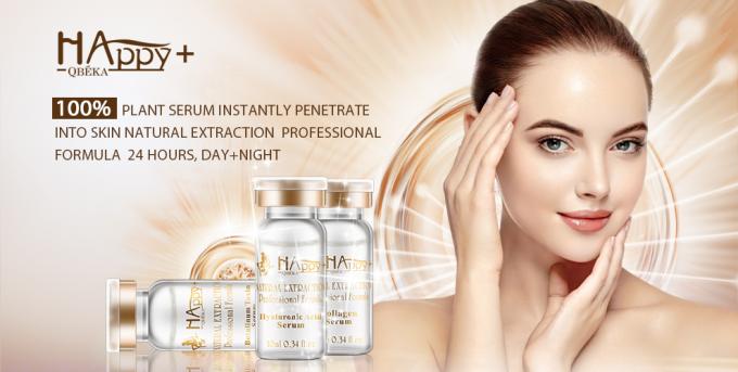 Happy QBEKA 10ml Plasenta Domba Serum Mata untuk Lingkaran Hitam Perbaikan dan pelembab 1