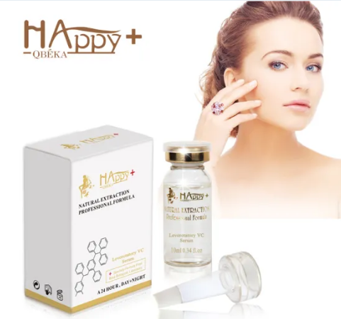 Ukuran biasa Vitamin C organik Pembersih Pembersih Anti Freckles Ampul Jumlah 1000 0