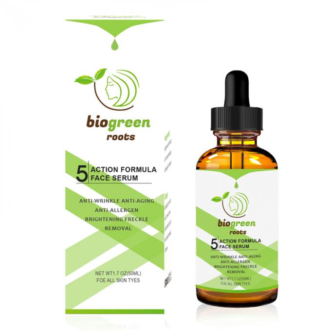 Ukuran biasa Vitamin C organik Pembersih Pembersih Anti Freckles Ampul Jumlah 1000 4