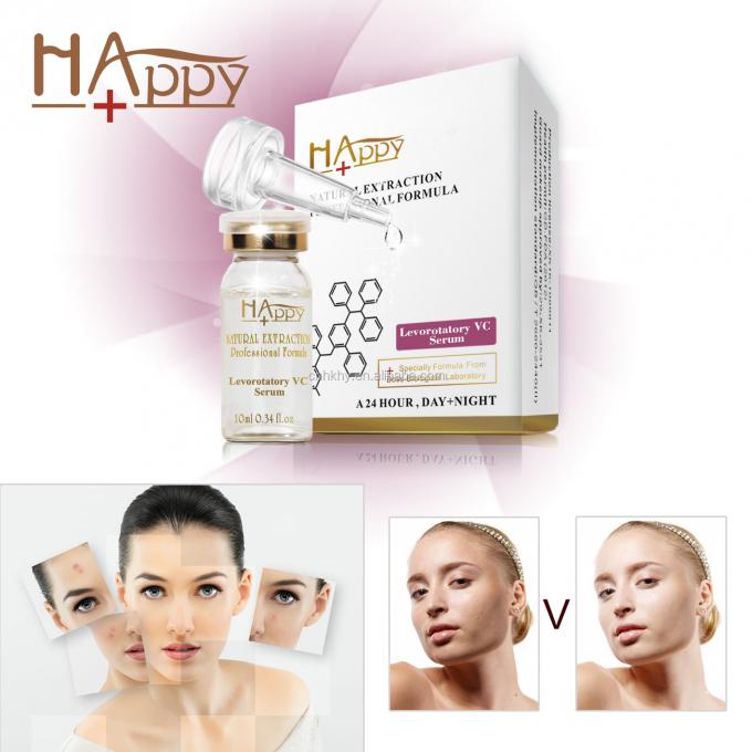 Ukuran biasa Vitamin C organik Pembersih Pembersih Anti Freckles Ampul Jumlah 1000 2