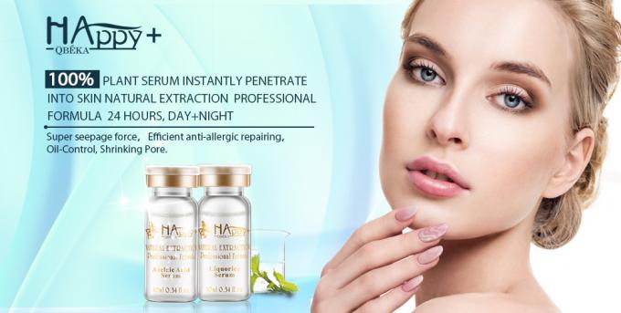 Serum Licorice yang melembutkan untuk anti-alergi sutra darah merah dan perbaikan kulit normal 0