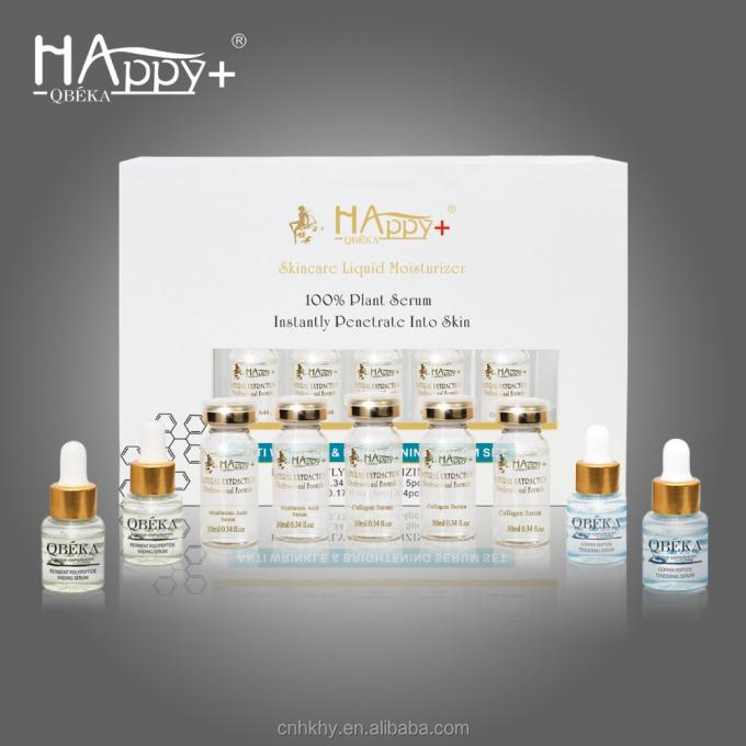 QBEKA Paling Populer Serum Pembersih Anti Kerutan Set Revitalizer Kulit Dengan Kolagen 1