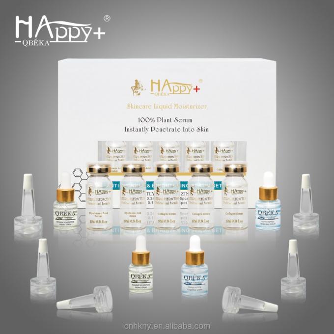 QBEKA Paling Populer Serum Pembersih Anti Kerutan Set Revitalizer Kulit Dengan Kolagen 2