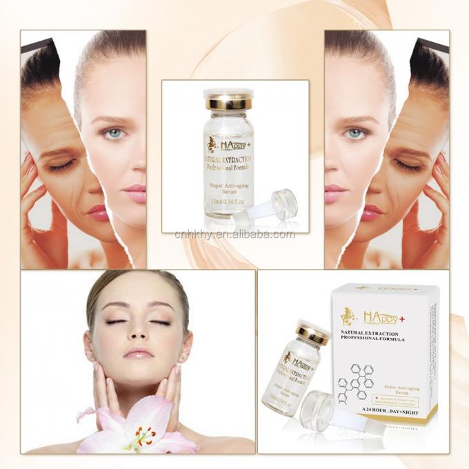 Serum Anti-penuaan harian QBEKA Super Bio Serum dengan pemutih yang mengeras dan nutrisi 0
