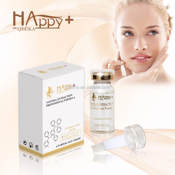 Diproduksi QBEKA Ageless Miracle Coenzyme Q10 Moisturizing Vitamin C Serum 10ml 0