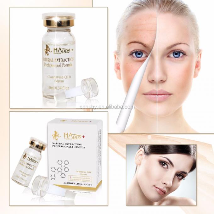 Diproduksi QBEKA Ageless Miracle Coenzyme Q10 Moisturizing Vitamin C Serum 10ml 1