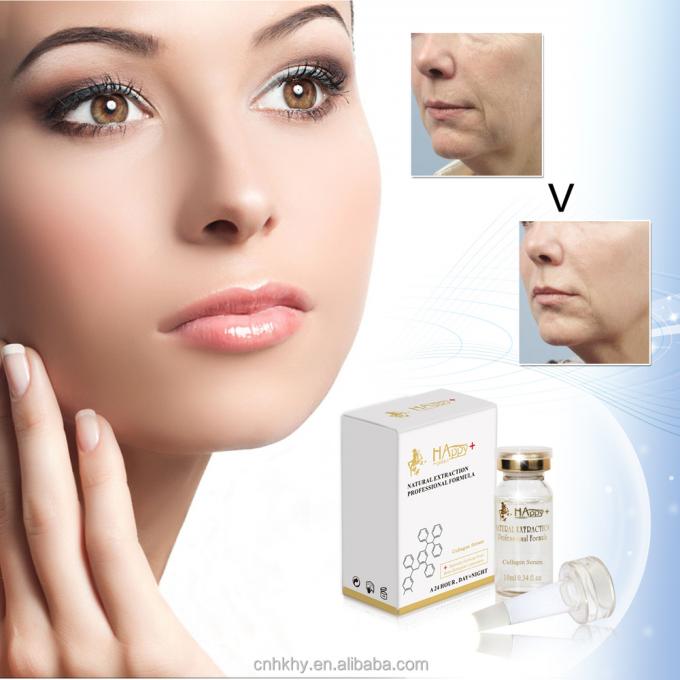Anti-kedutan Miracle Lifting Kolagen Serum Wajah dengan Serum Vitamin C Happy alami 0