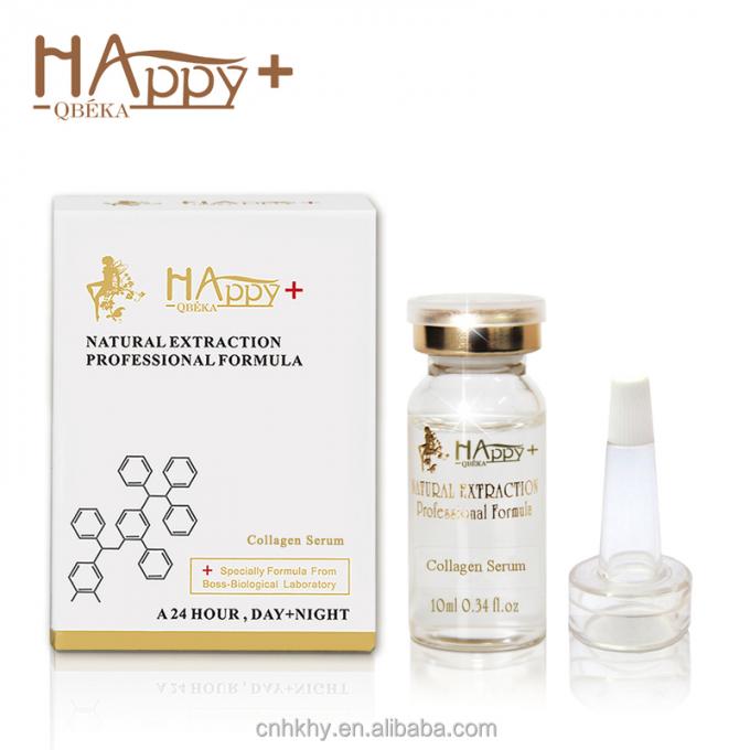 Anti-kedutan Miracle Lifting Kolagen Serum Wajah dengan Serum Vitamin C Happy alami 10