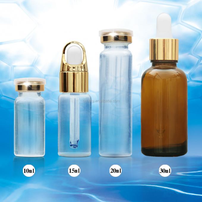 Shelf Life 3 Tahun OEM Stem Cell And Peptides Anti Kerutan Anti Penuaan Kulit Kolagen Murni Serum Wajah 2