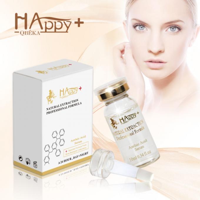 Serum Pengetatan Pori Wajah Pengendalian Minyak Bahagia dan Pengobatan jerawat dengan Asam Azelaic 0