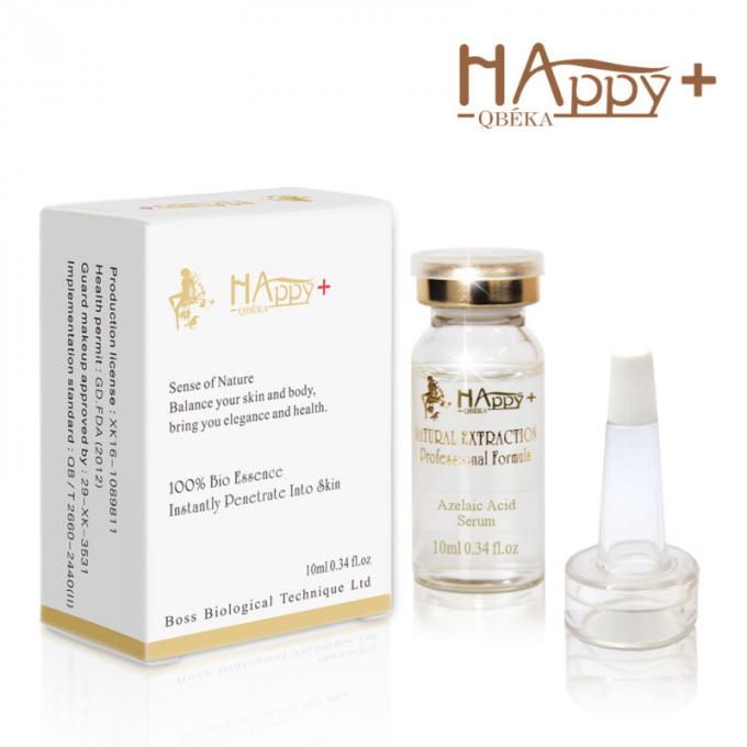 Serum Pengetatan Pori Wajah Pengendalian Minyak Bahagia dan Pengobatan jerawat dengan Asam Azelaic 4