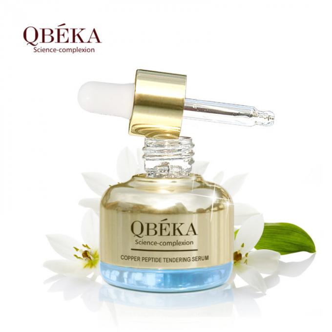 Berikan Sampel Gratis Serum Peptida Tembaga Label Pribadi untuk Super Repair Anti Aging 1