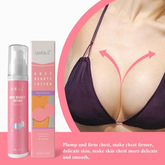 Membuat Wanita Payudara Lebih Besar dengan dan Tim QC Profesional Payudara Kecantikan Esensial Lotion 1