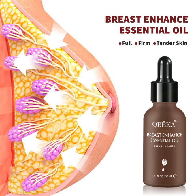 30ml minyak organik Solusi akhir untuk meningkatkan dan memperkuat dada Anda 0