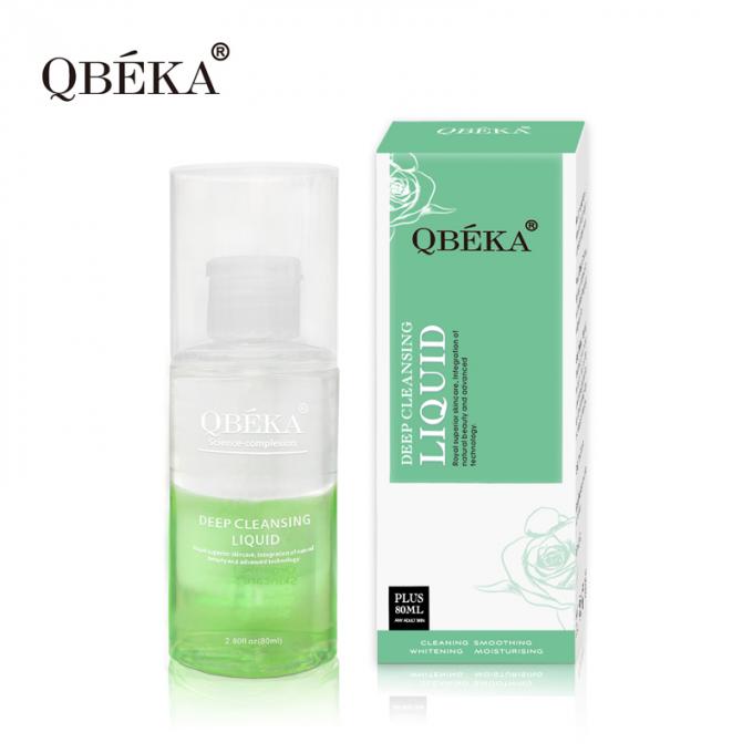 Pembersih Air Makeup Remover 80ml Tidak ada iritasi Bersih dalam oleh tim QC profesional 5