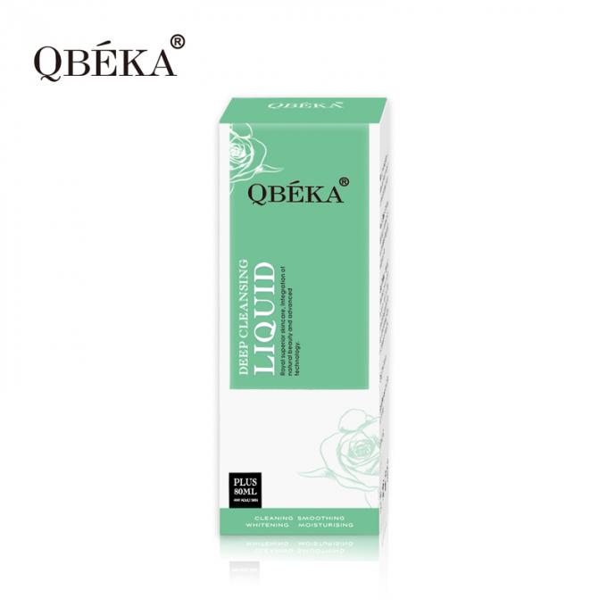 Pembersih Air Makeup Remover 80ml Tidak ada iritasi Bersih dalam oleh tim QC profesional 4