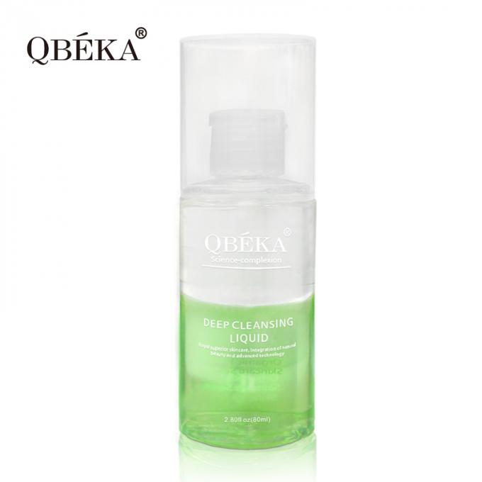 Pembersih Air Makeup Remover 80ml Tidak ada iritasi Bersih dalam oleh tim QC profesional 3
