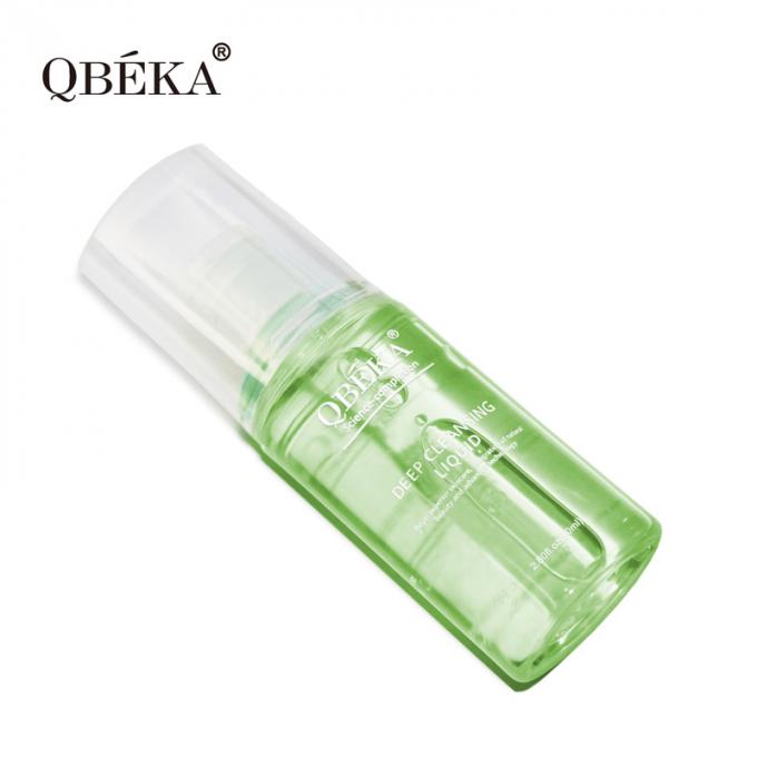 Pembersih Air Makeup Remover 80ml Tidak ada iritasi Bersih dalam oleh tim QC profesional 7