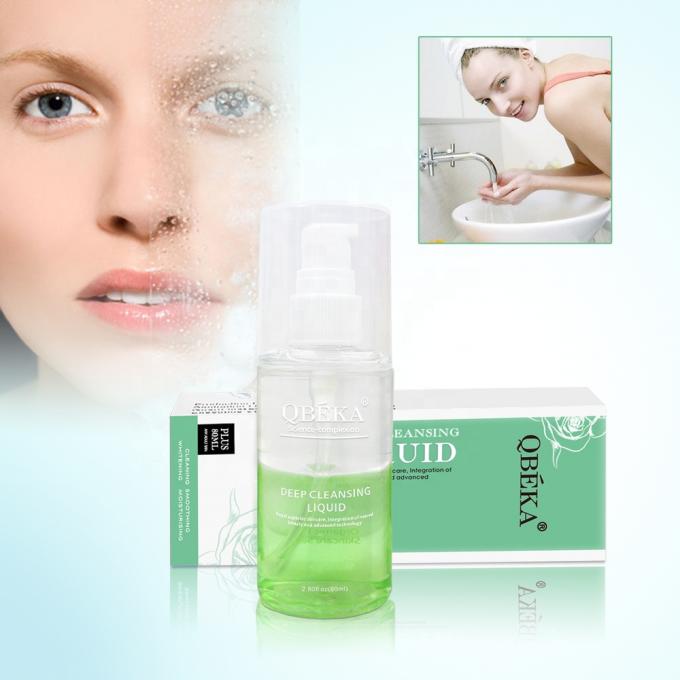 Pembersih Air Makeup Remover 80ml Tidak ada iritasi Bersih dalam oleh tim QC profesional 0