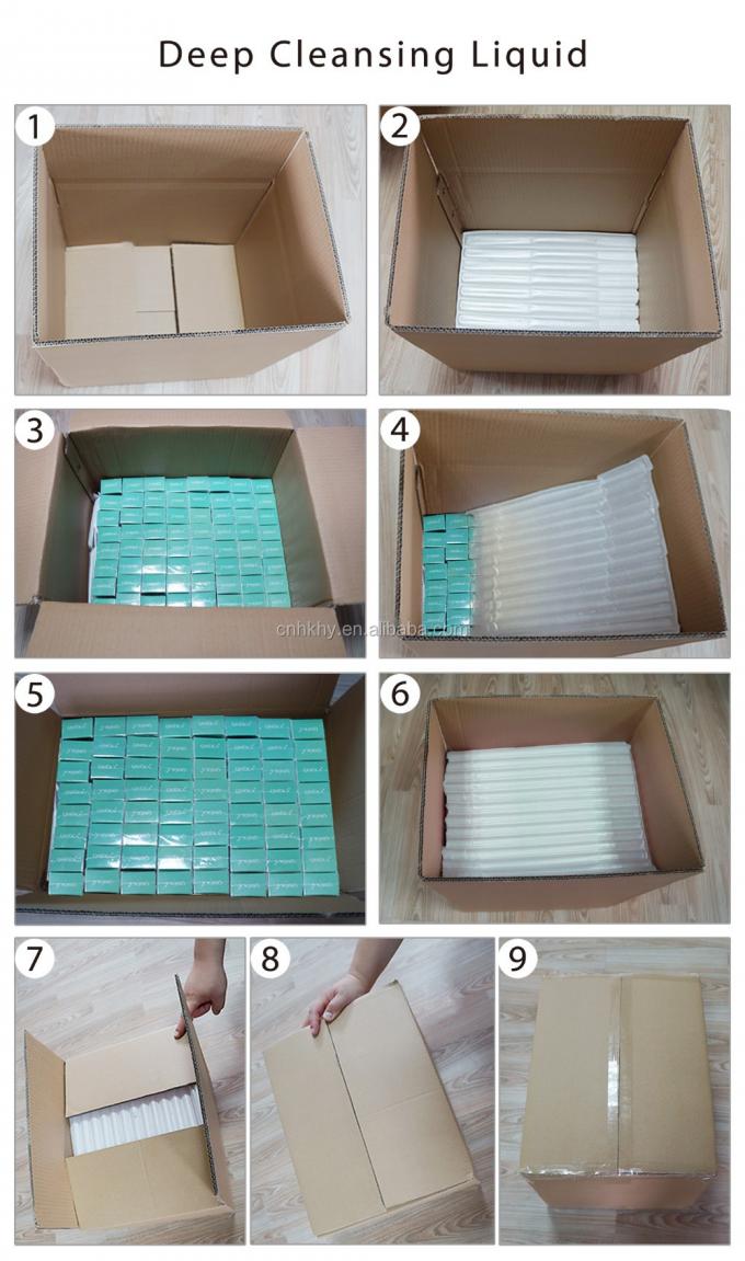 Pembersih Air Makeup Remover 80ml Tidak ada iritasi Bersih dalam oleh tim QC profesional 2