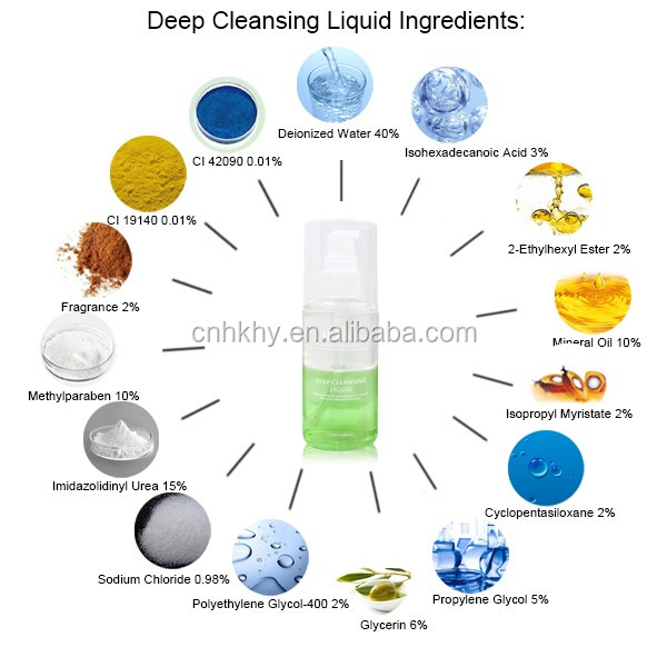 Organic Gentle Nutritive Cleanser Makeup Remover Tidak Iritasi Kuat Pembersih 80ml 8