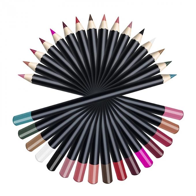 Eyeliner Multi-Fungsi Kimia Lip Liner dan Pensil alis dengan Beda Warna 0