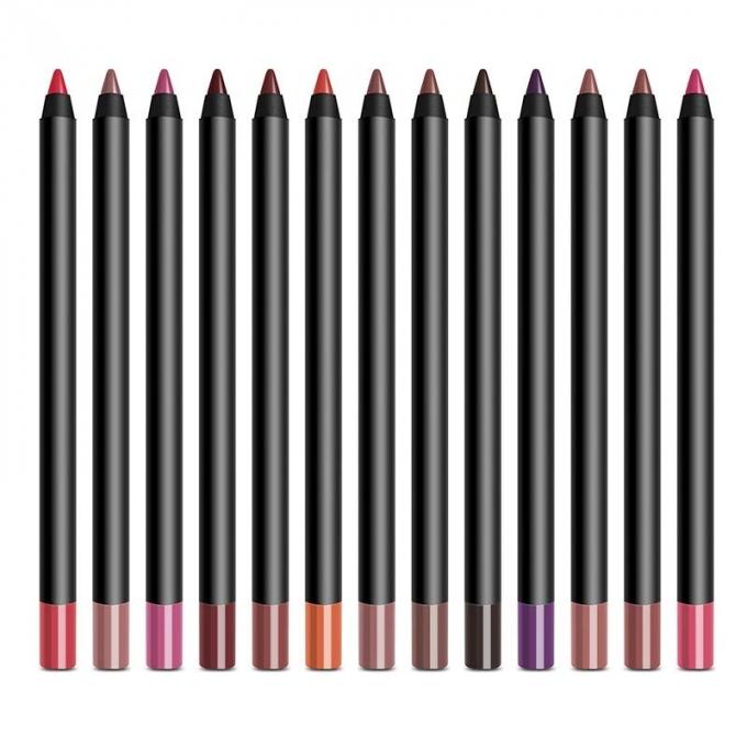 Eyeliner Multi-Fungsi Kimia Lip Liner dan Pensil alis dengan Beda Warna 2