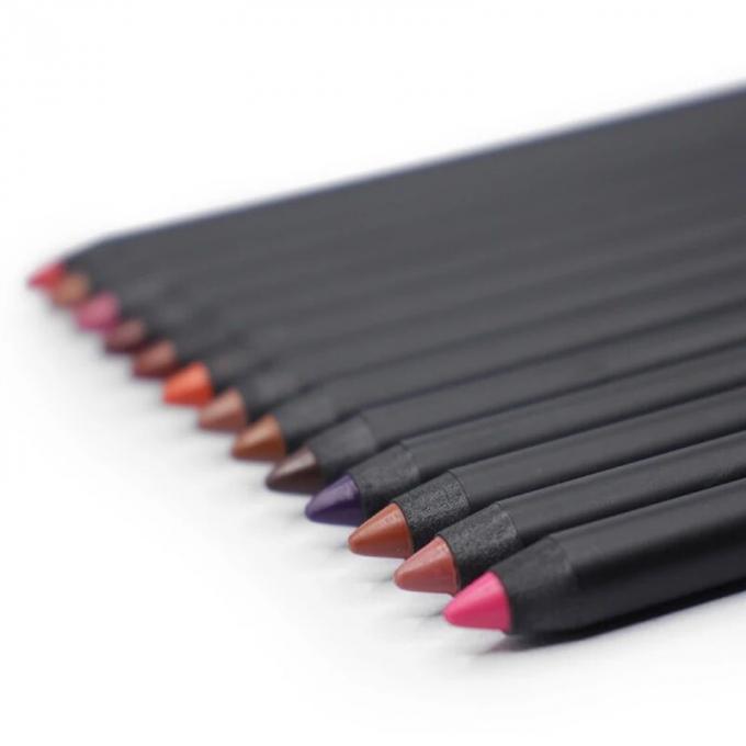 Eyeliner Multi-Fungsi Kimia Lip Liner dan Pensil alis dengan Beda Warna 4